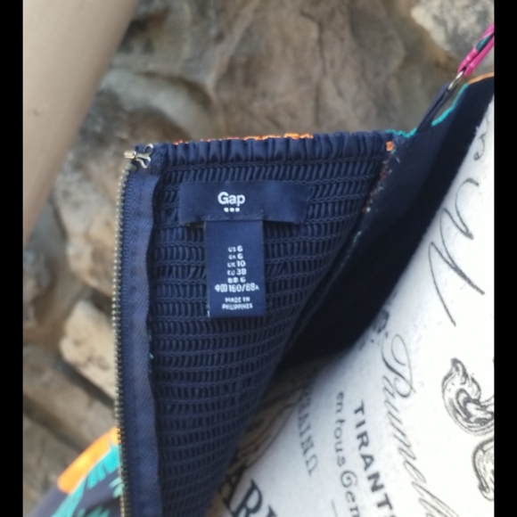 Gap Hawaiian Print Sundress - Picture 5 of 5